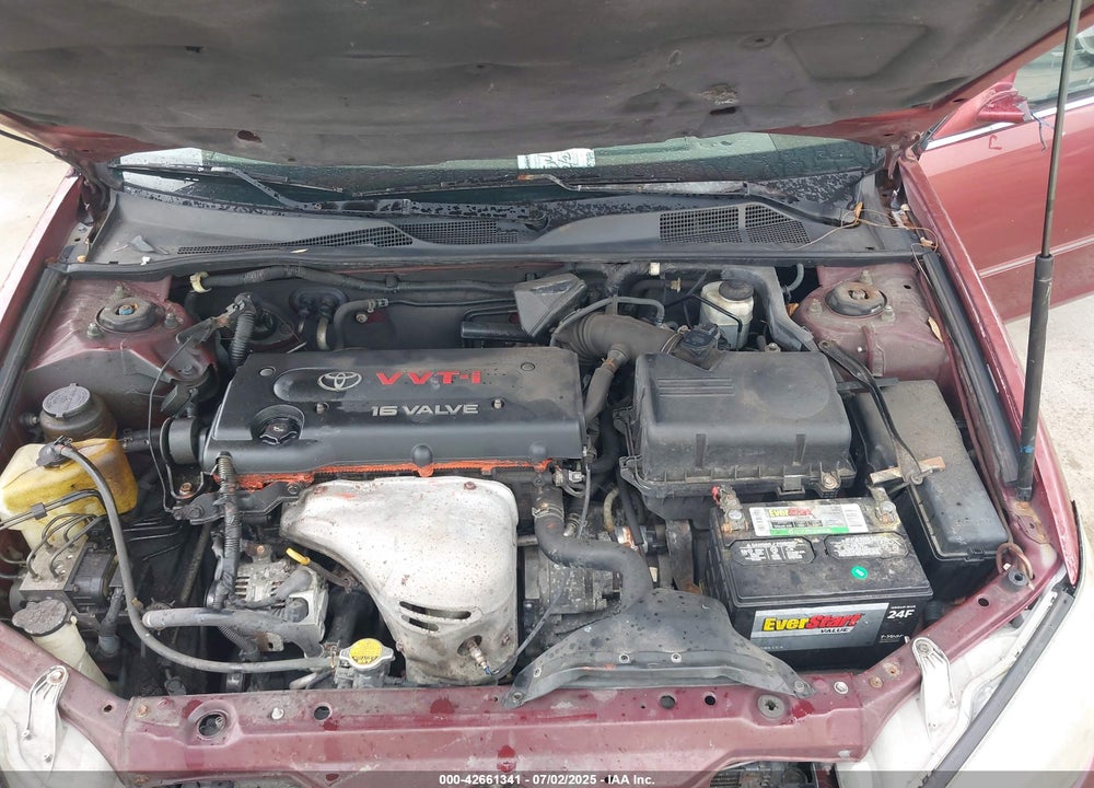 2003 TOYOTA CAMRY XLE VIN: 4T1BE30K03U172860