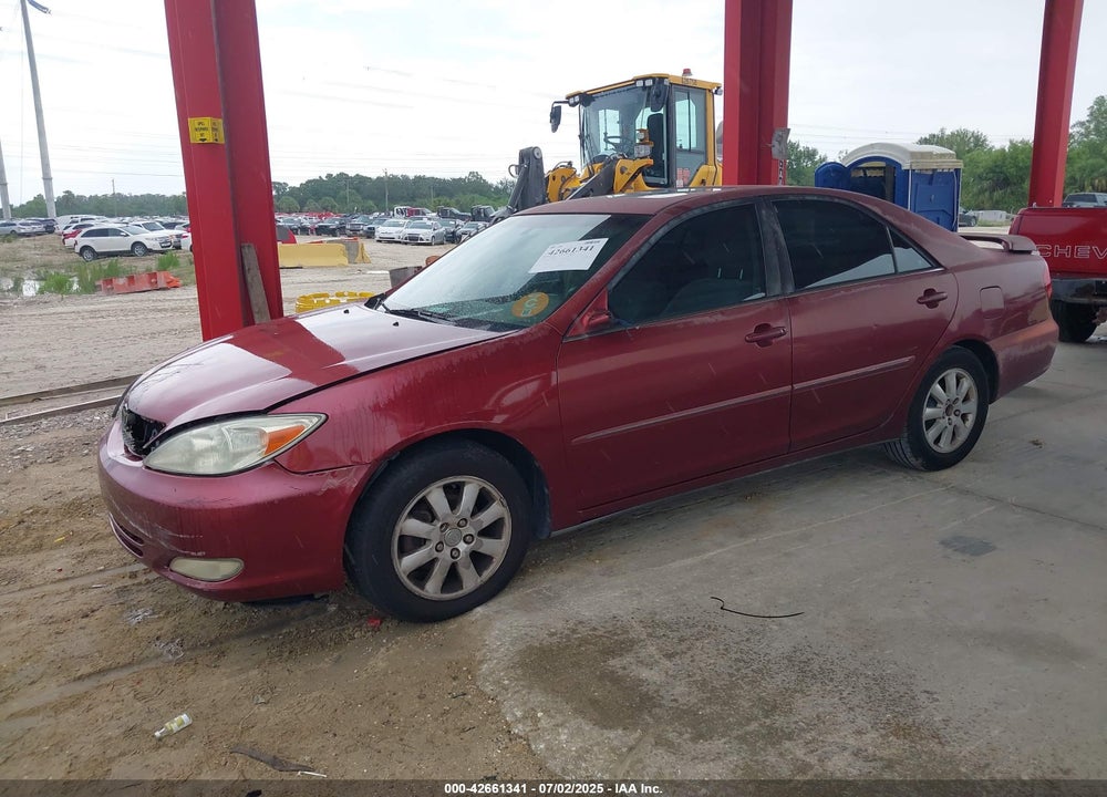 2003 TOYOTA CAMRY XLE VIN: 4T1BE30K03U172860