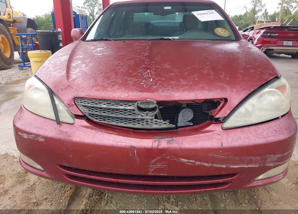 2003 TOYOTA CAMRY XLE VIN: 4T1BE30K03U172860