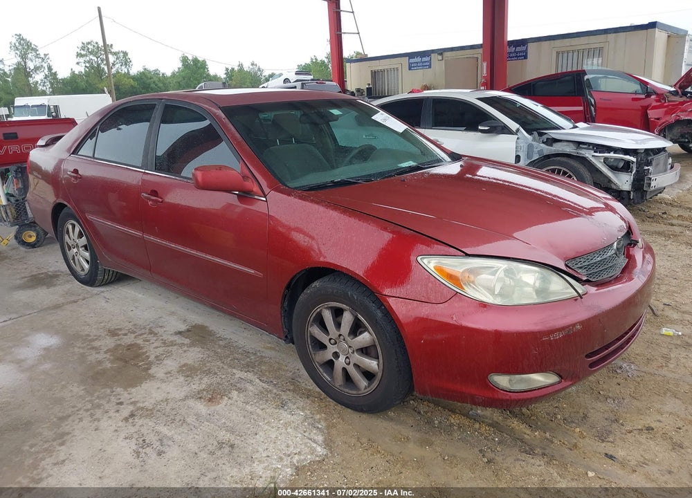 2003 TOYOTA CAMRY XLE VIN: 4T1BE30K03U172860