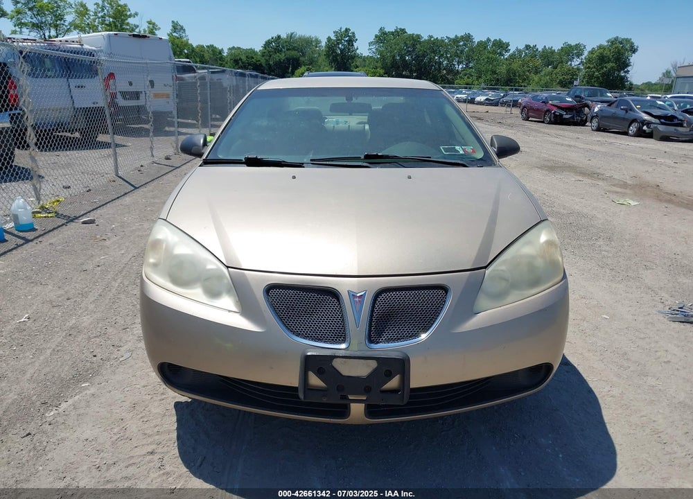 2006 PONTIAC G6 VIN: 1G2ZF55B464188556