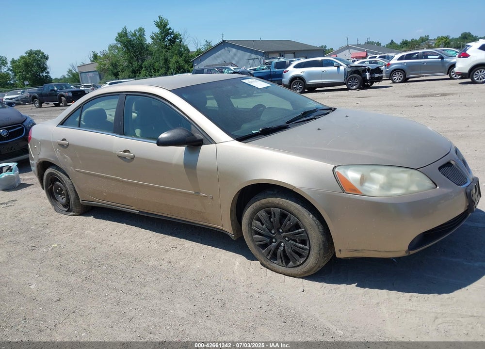 2006 PONTIAC G6 VIN: 1G2ZF55B464188556
