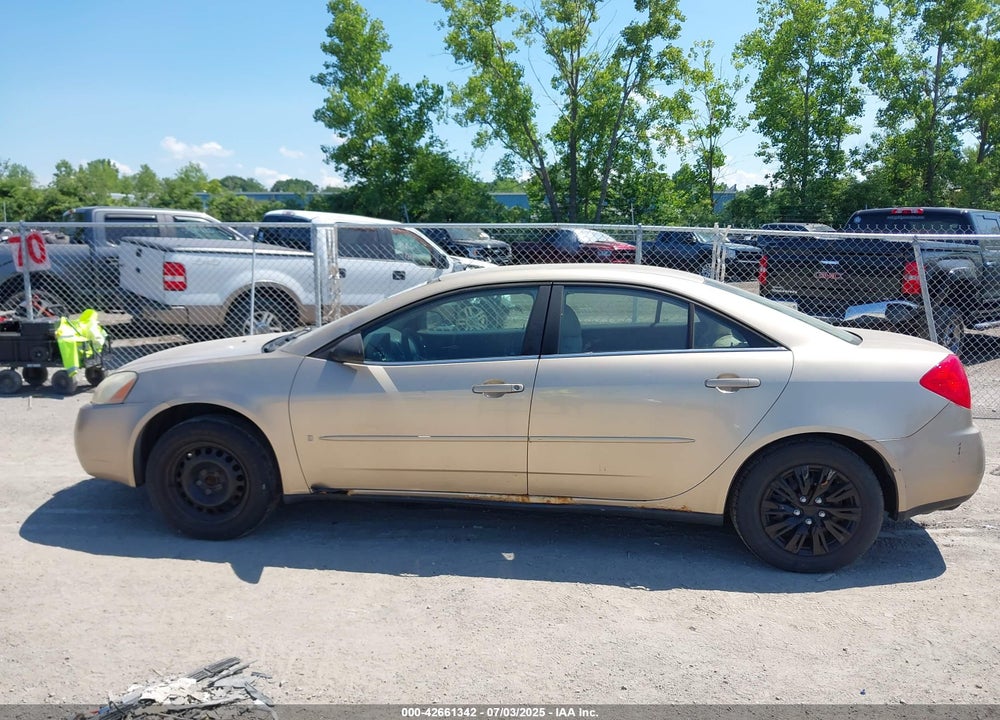 2006 PONTIAC G6 VIN: 1G2ZF55B464188556