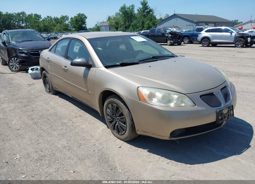 2006 PONTIAC G6 VIN: 1G2ZF55B464188556