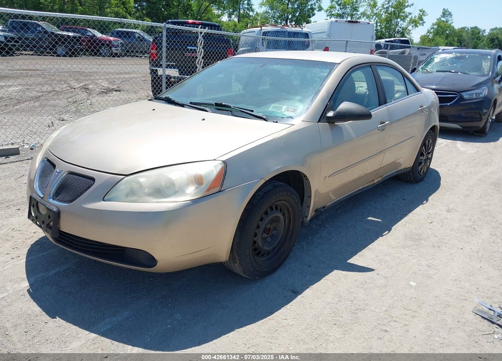 2006 PONTIAC G6 VIN: 1G2ZF55B464188556