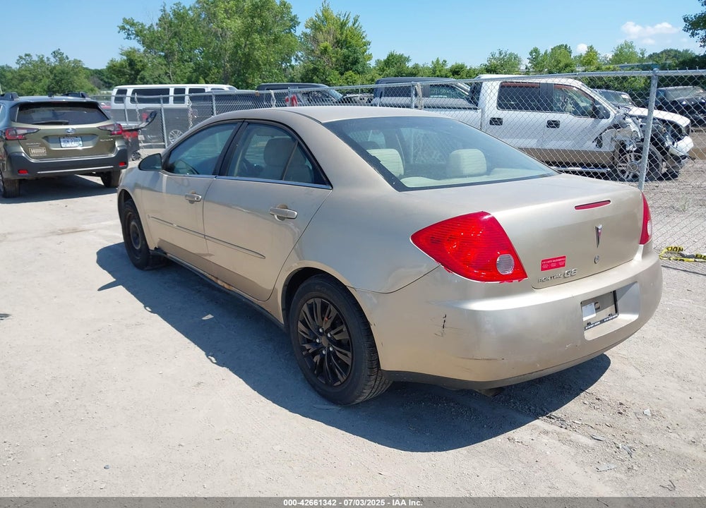 2006 PONTIAC G6 VIN: 1G2ZF55B464188556