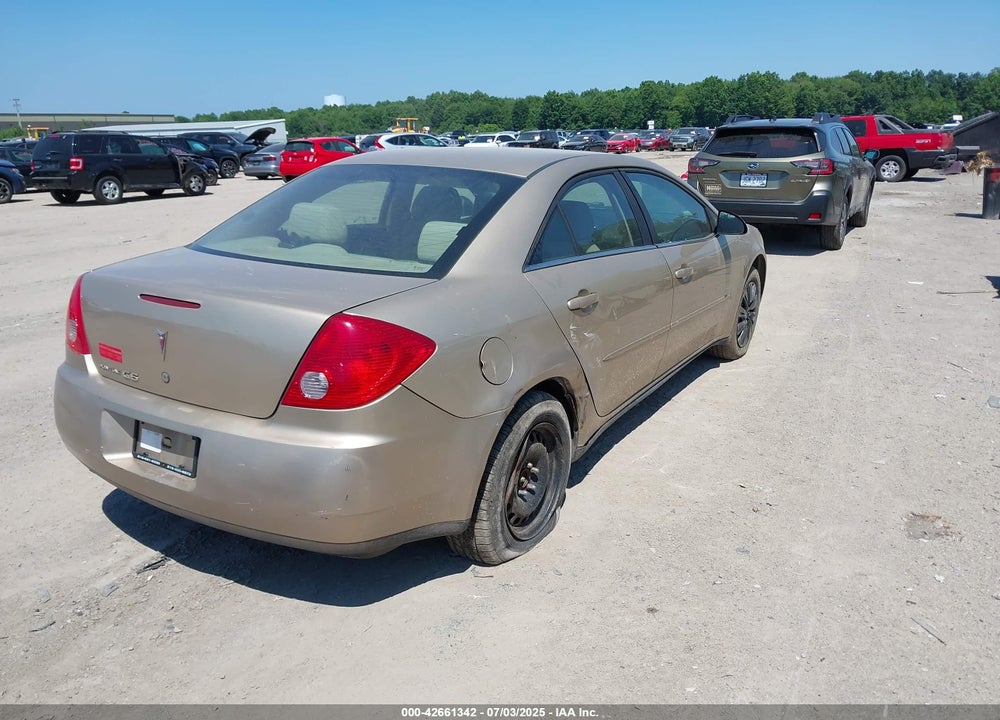 2006 PONTIAC G6 VIN: 1G2ZF55B464188556