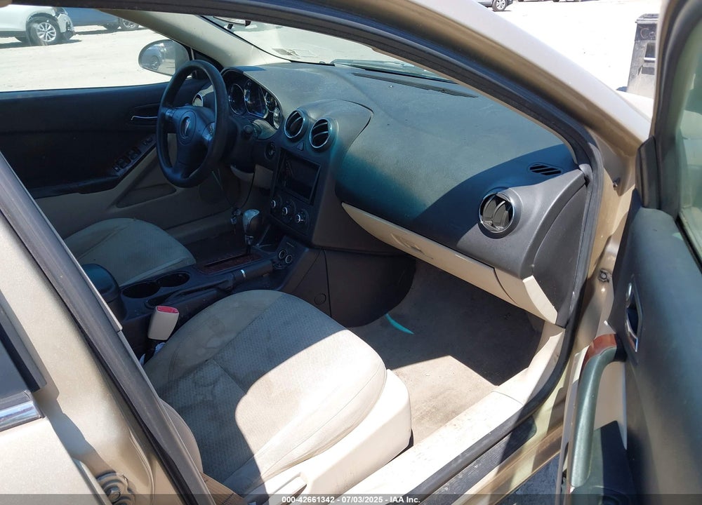 2006 PONTIAC G6 VIN: 1G2ZF55B464188556