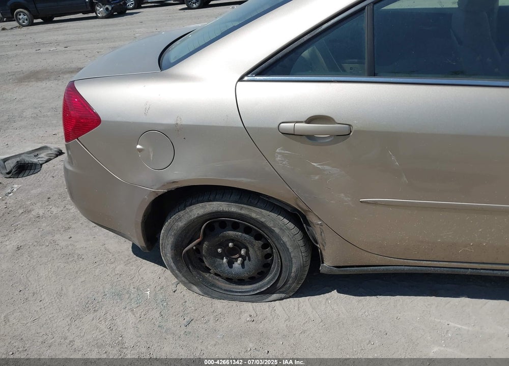2006 PONTIAC G6 VIN: 1G2ZF55B464188556