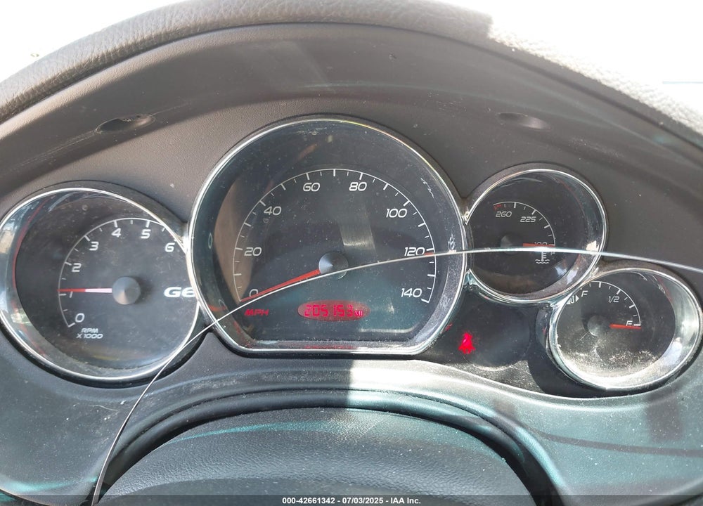 2006 PONTIAC G6 VIN: 1G2ZF55B464188556