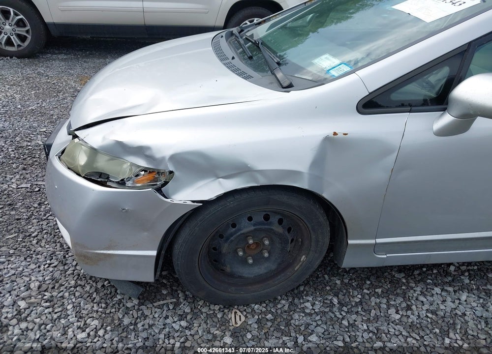 2010 HONDA CIVIC VIN: 2HGFA1F57AH513678