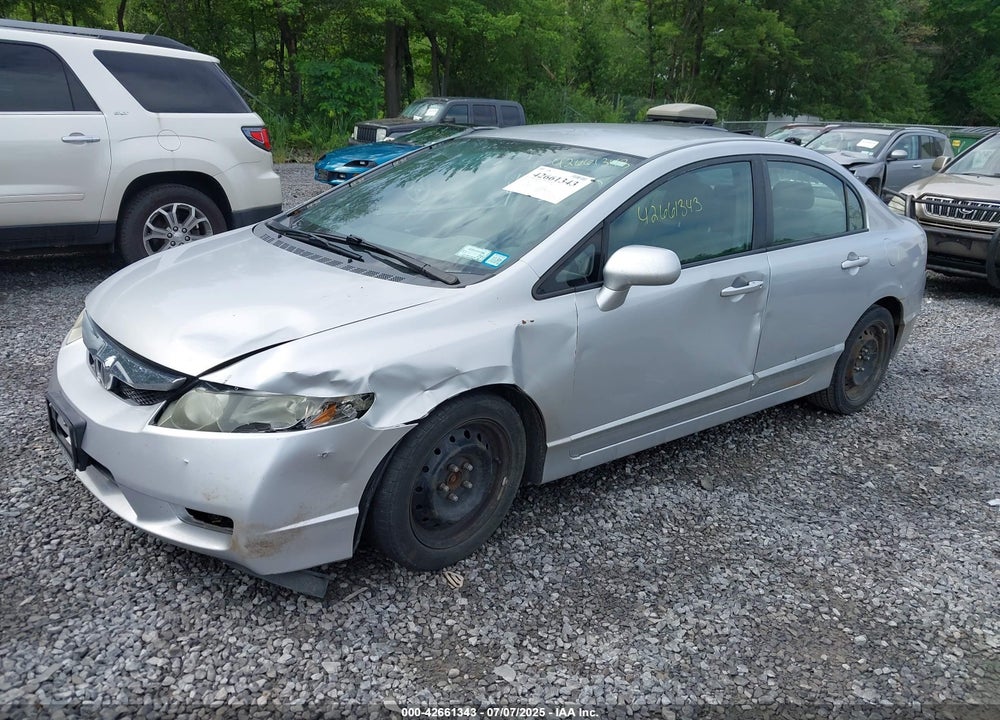 2010 HONDA CIVIC VIN: 2HGFA1F57AH513678