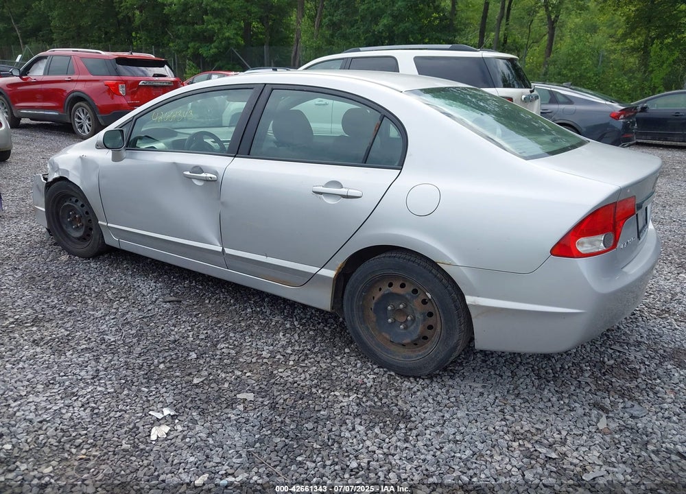 2010 HONDA CIVIC VIN: 2HGFA1F57AH513678