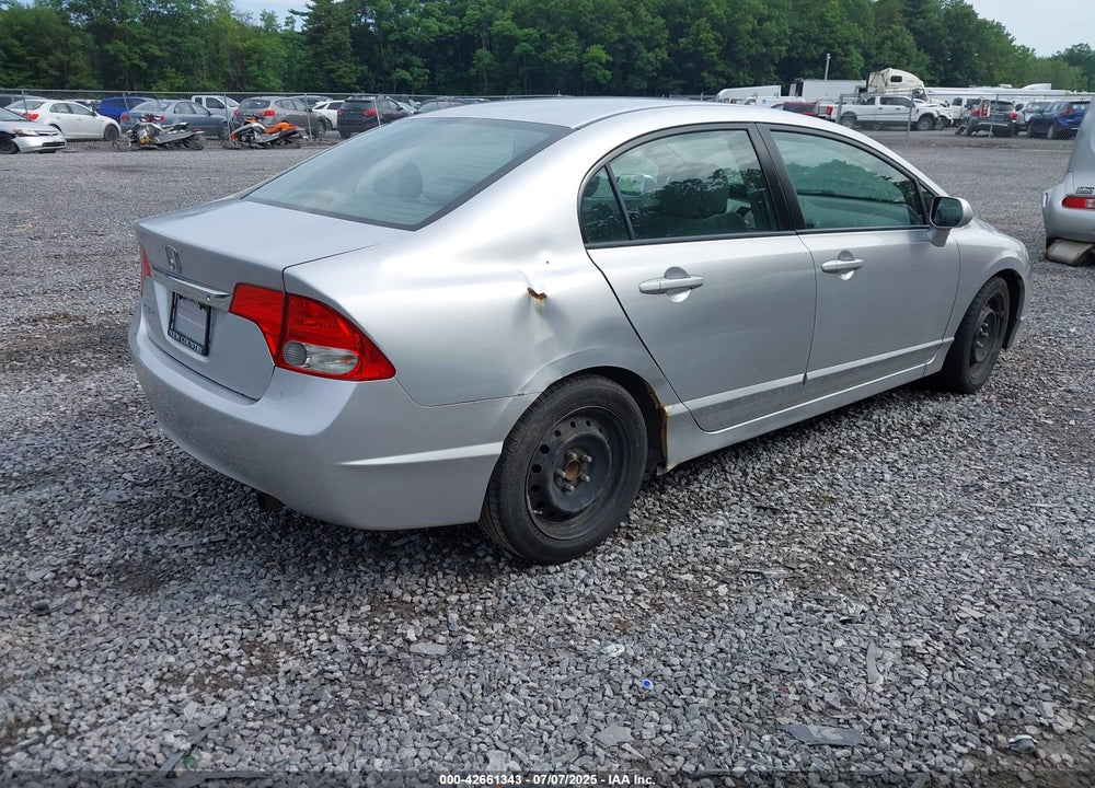 2010 HONDA CIVIC VIN: 2HGFA1F57AH513678