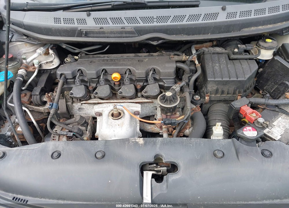 2010 HONDA CIVIC VIN: 2HGFA1F57AH513678