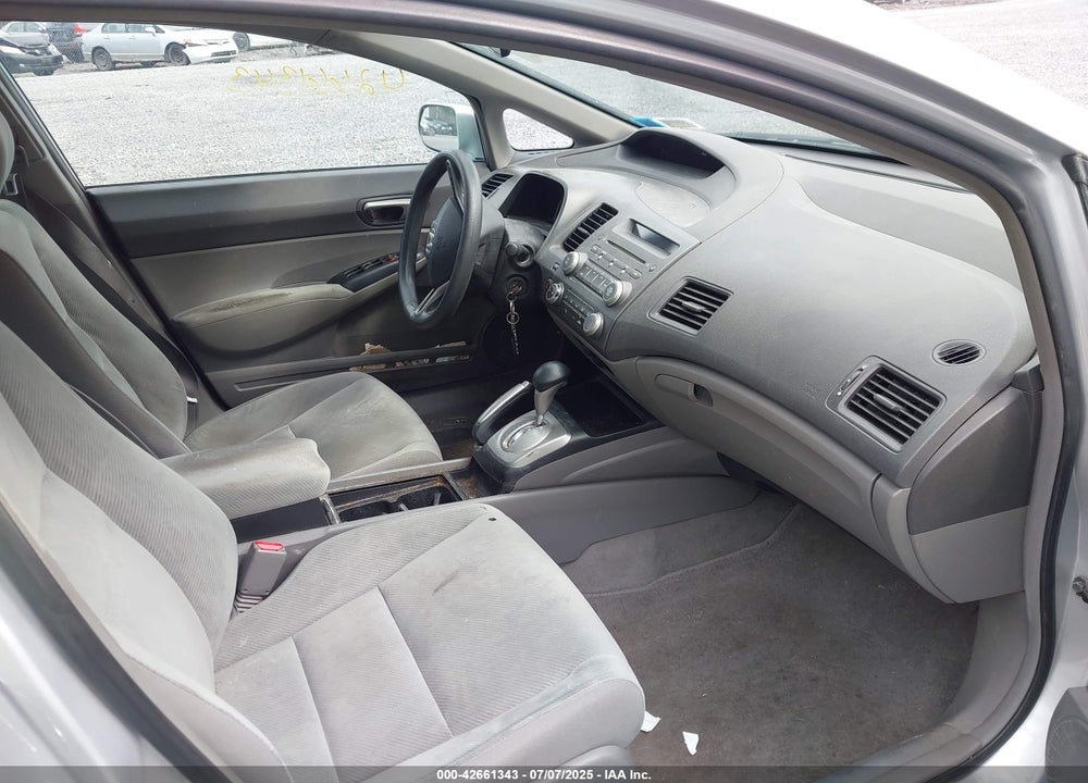 2010 HONDA CIVIC VIN: 2HGFA1F57AH513678