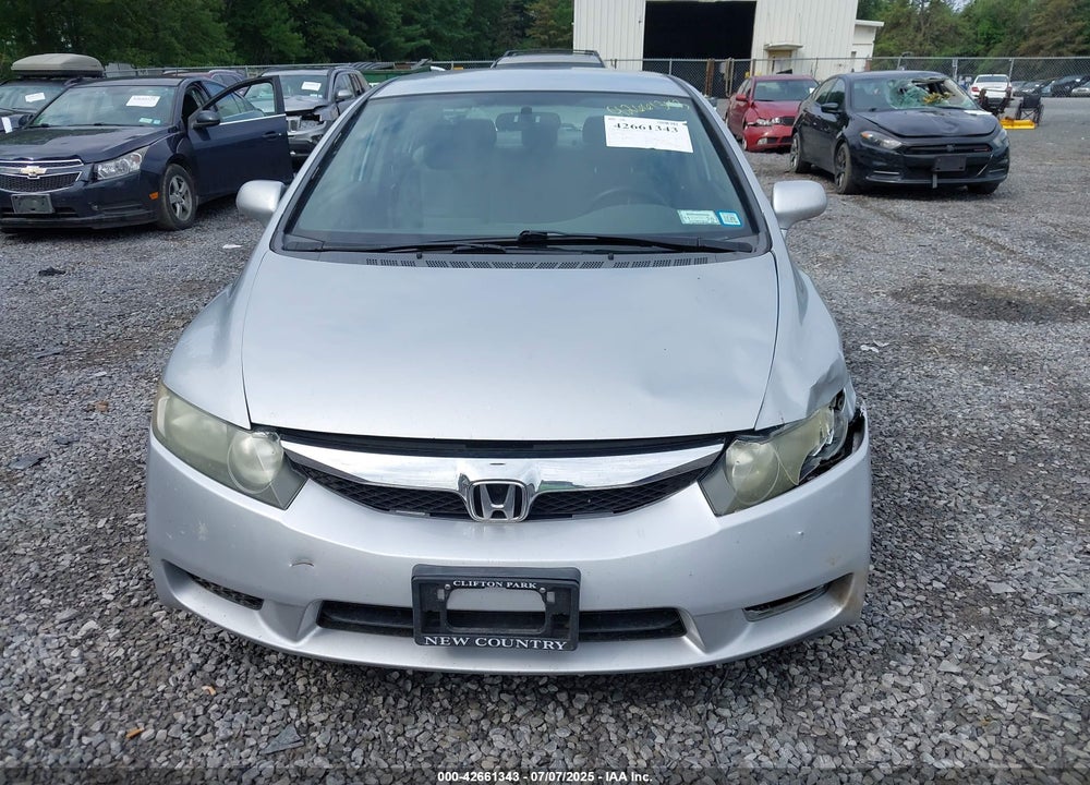 2010 HONDA CIVIC VIN: 2HGFA1F57AH513678