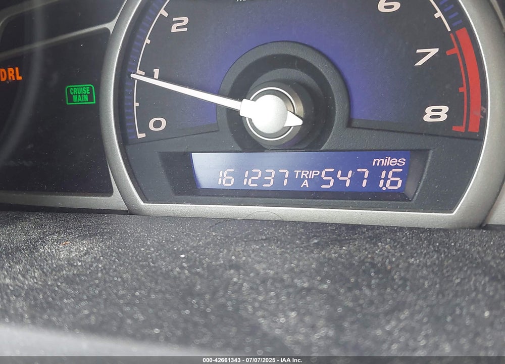 2010 HONDA CIVIC VIN: 2HGFA1F57AH513678