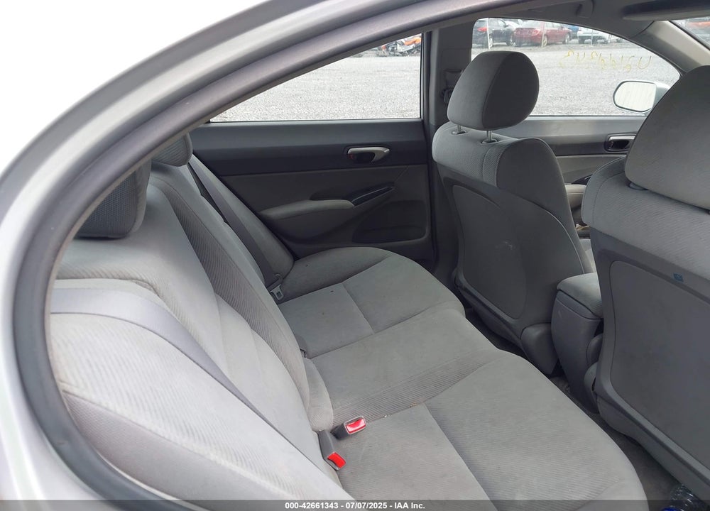 2010 HONDA CIVIC VIN: 2HGFA1F57AH513678