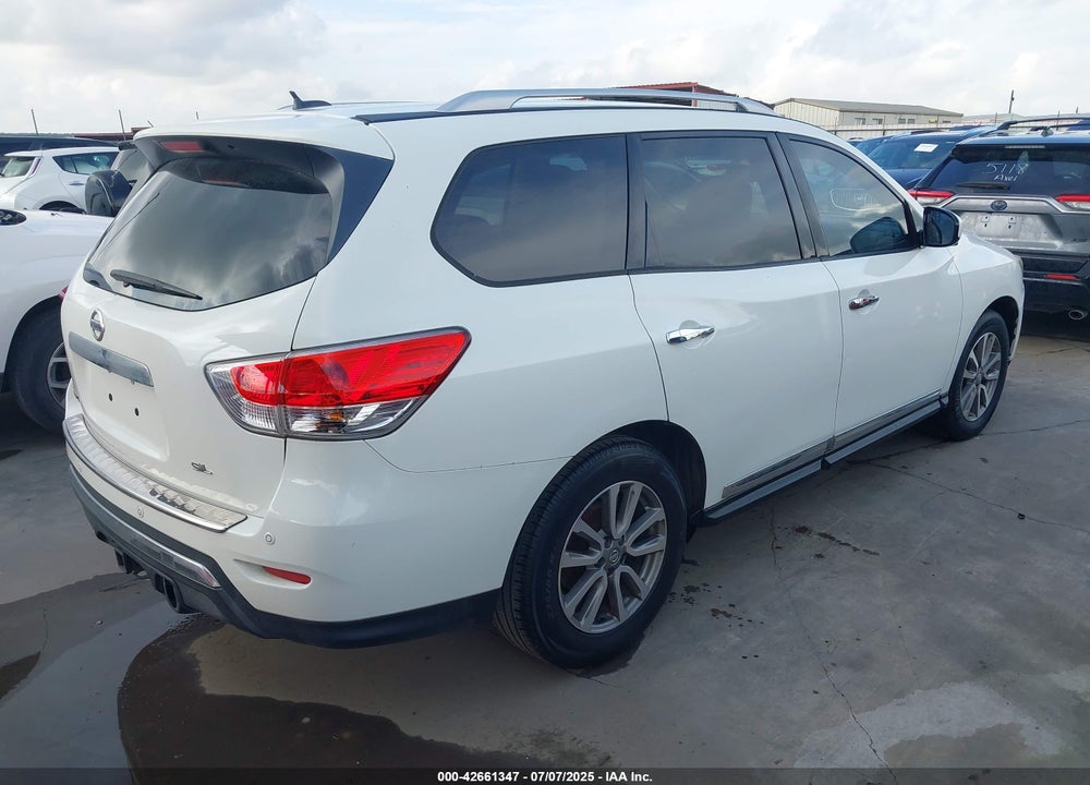 2015 NISSAN PATHFINDER VIN: 5N1AR2MN9FC686750