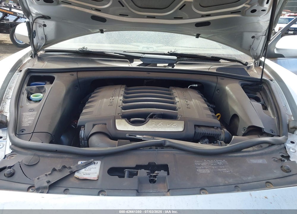 2009 PORSCHE CAYENNE VIN: WP1AA29P49LA09064
