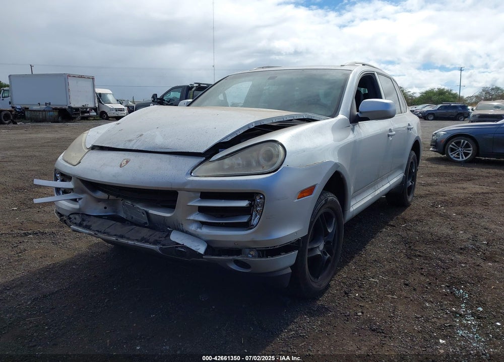 2009 PORSCHE CAYENNE VIN: WP1AA29P49LA09064