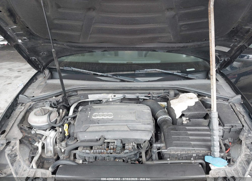 2015 AUDI A3 VIN: WAUACGFF8F1116868