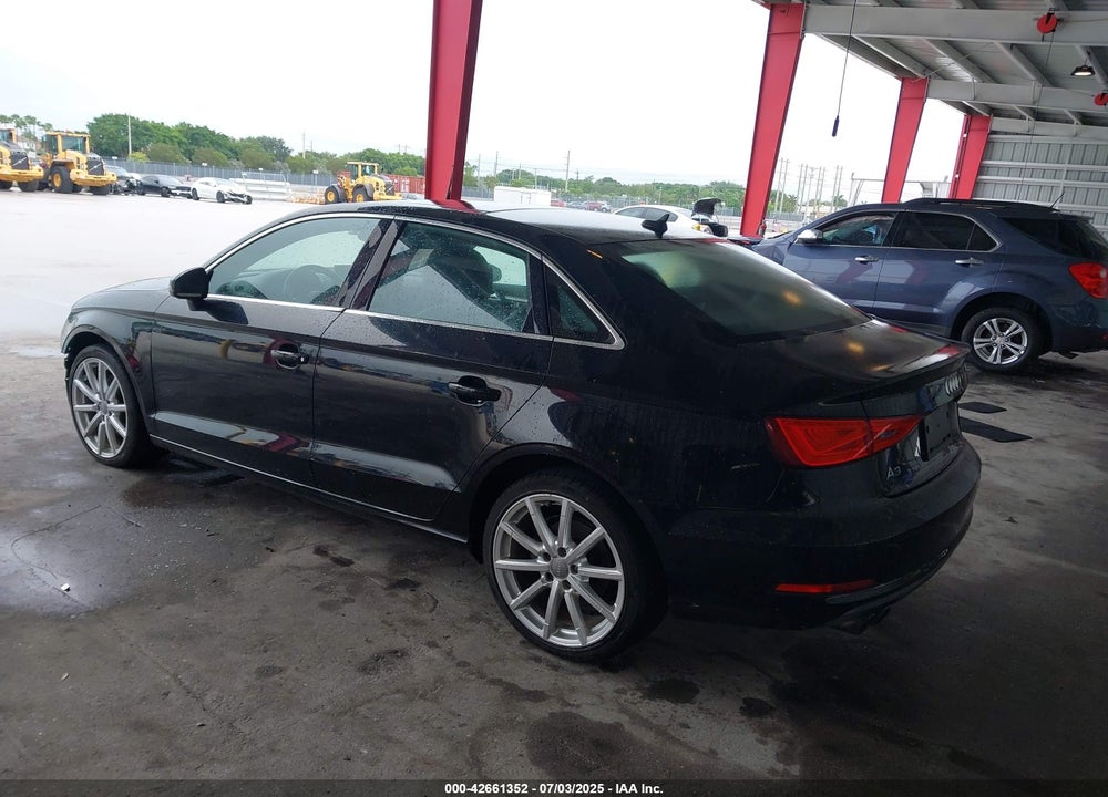 2015 AUDI A3 VIN: WAUACGFF8F1116868