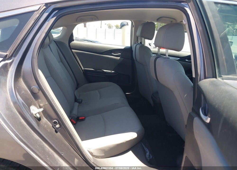 2017 HONDA CIVIC LX VIN: 19XFC2F55HE200505