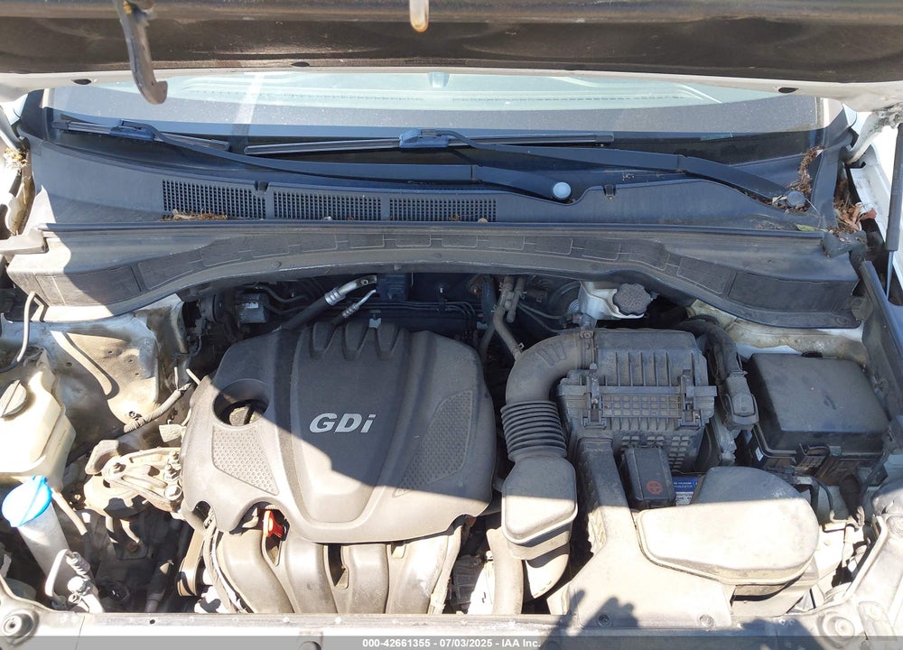 2013 HYUNDAI SANTA FE VIN: 5XYZT3LB5DG121281