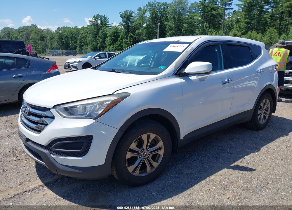 2013 HYUNDAI SANTA FE VIN: 5XYZT3LB5DG121281