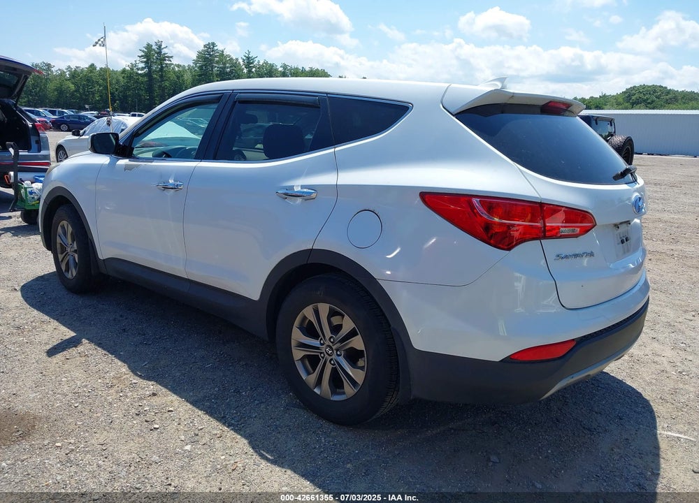 2013 HYUNDAI SANTA FE VIN: 5XYZT3LB5DG121281