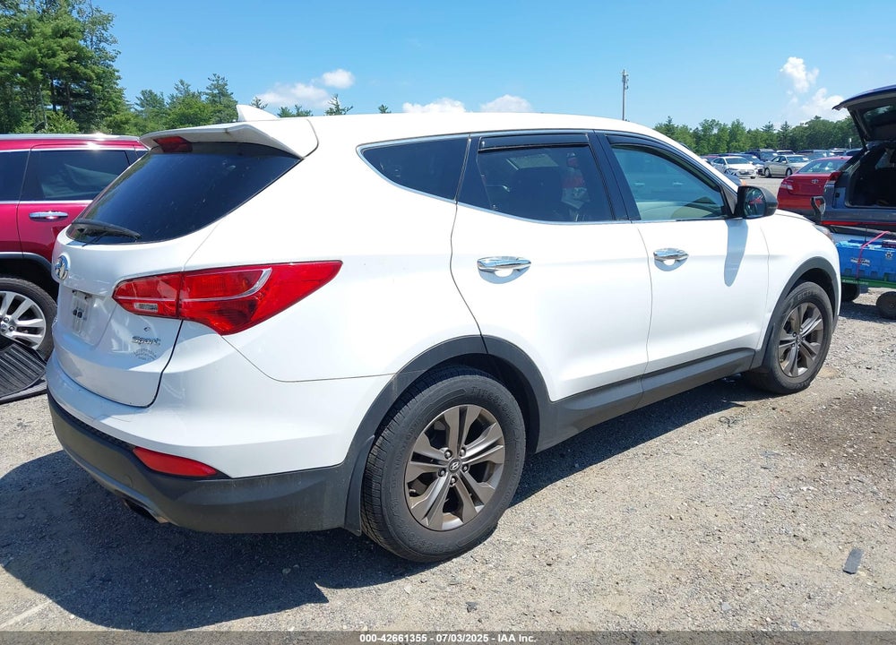 2013 HYUNDAI SANTA FE VIN: 5XYZT3LB5DG121281