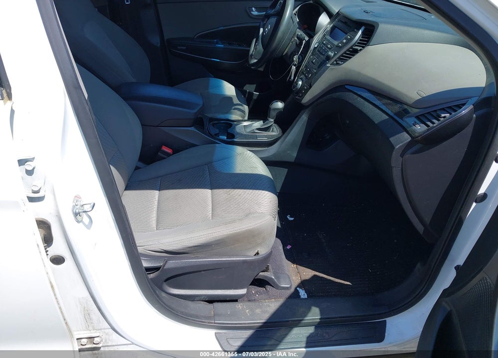 2013 HYUNDAI SANTA FE VIN: 5XYZT3LB5DG121281