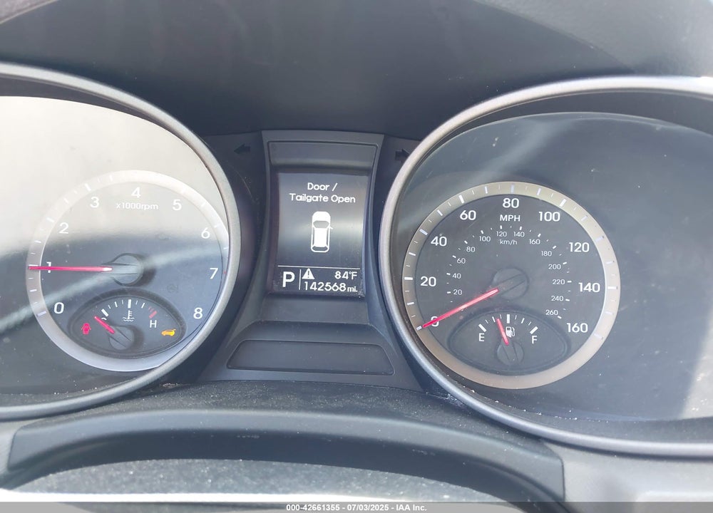 2013 HYUNDAI SANTA FE VIN: 5XYZT3LB5DG121281