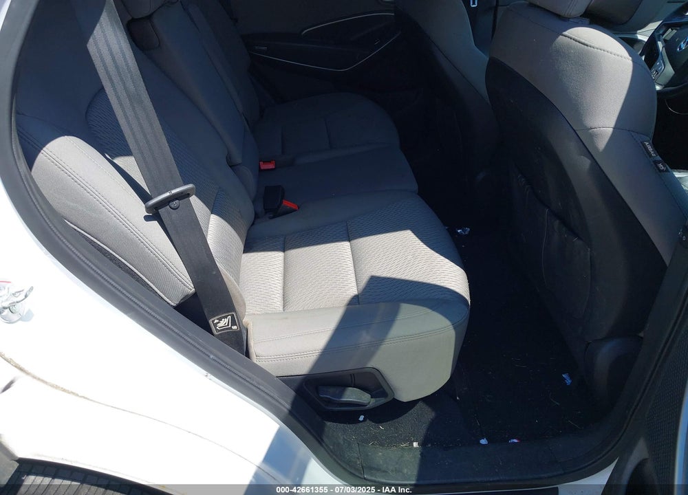 2013 HYUNDAI SANTA FE VIN: 5XYZT3LB5DG121281