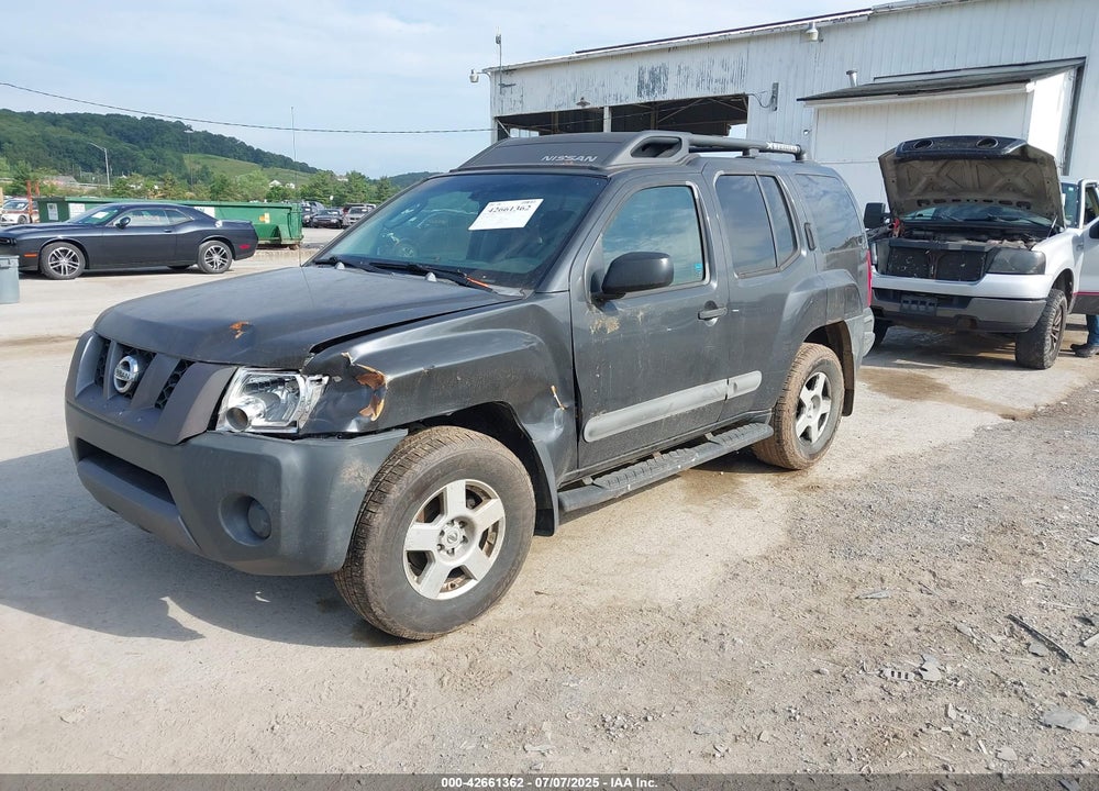 2005 NISSAN XTERRA S VIN: 5N1AN08W95C645679