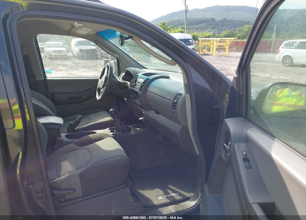 2005 NISSAN XTERRA S VIN: 5N1AN08W95C645679