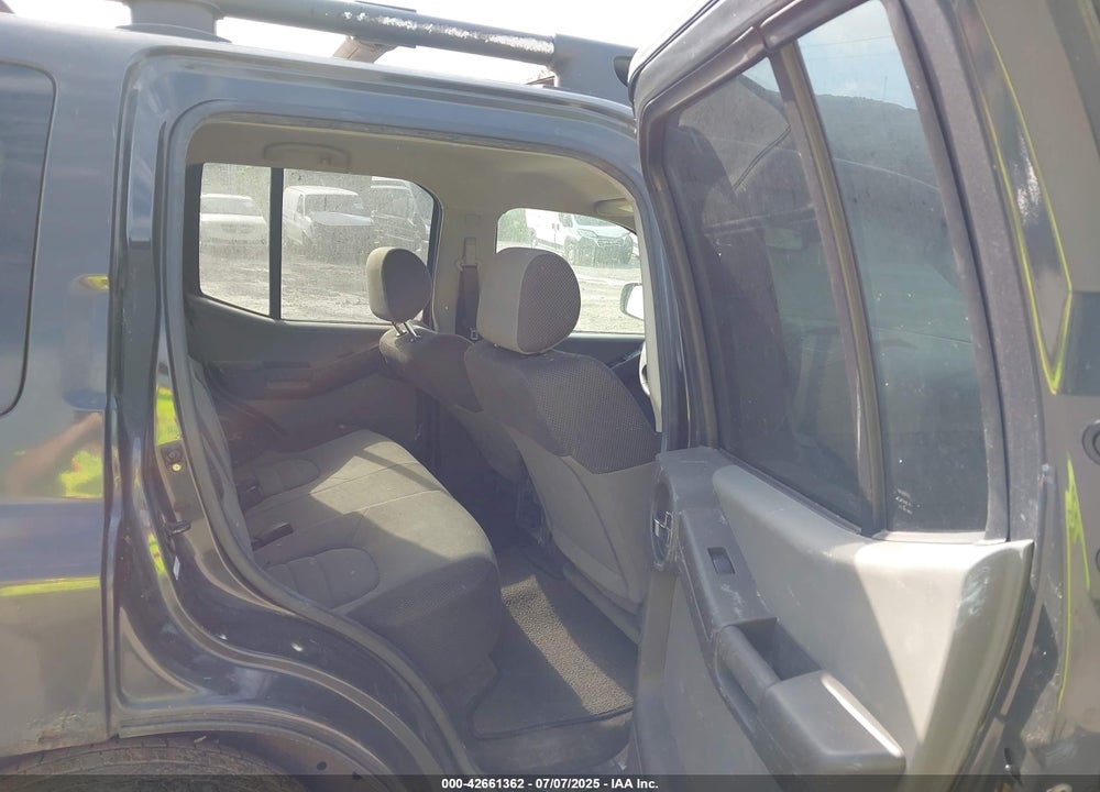 2005 NISSAN XTERRA S VIN: 5N1AN08W95C645679