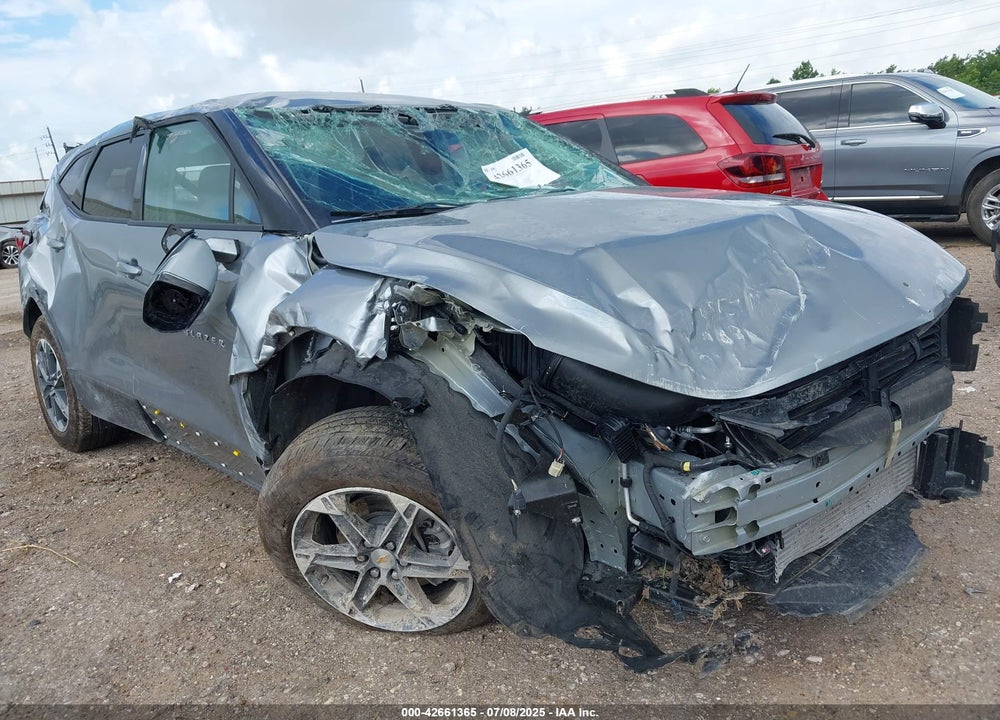 2025 CHEVROLET BLAZER VIN: 3GNKBCR40SS156875