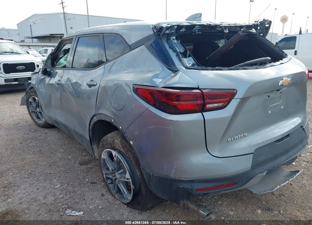 2025 CHEVROLET BLAZER VIN: 3GNKBCR40SS156875