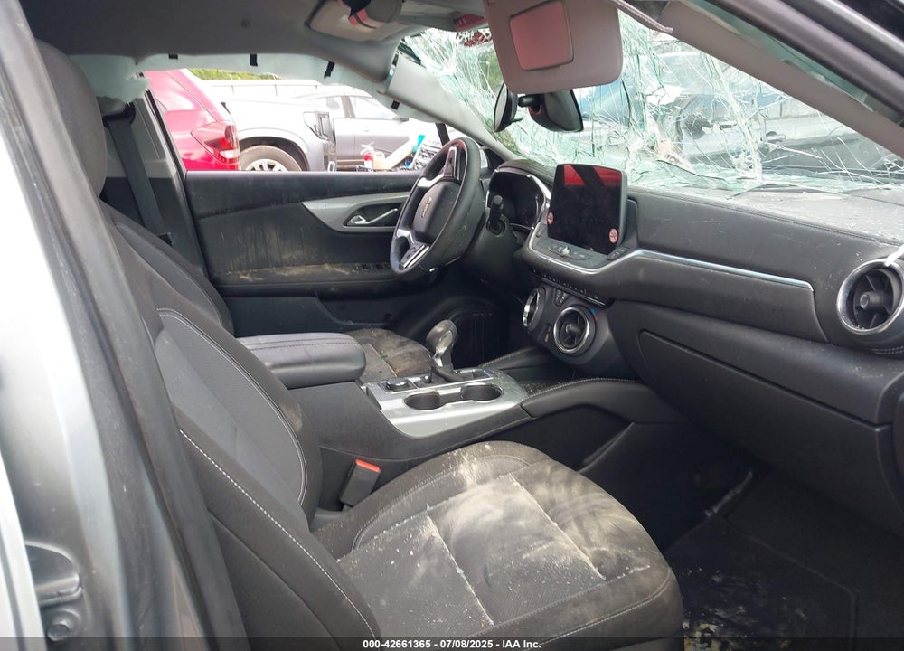 2025 CHEVROLET BLAZER VIN: 3GNKBCR40SS156875