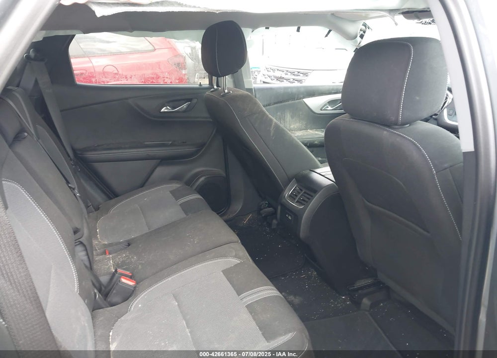 2025 CHEVROLET BLAZER VIN: 3GNKBCR40SS156875