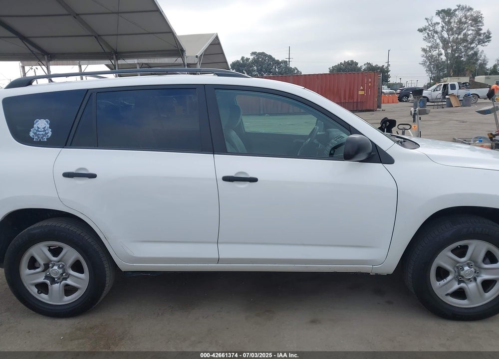 2012 TOYOTA RAV4 VIN: 2T3ZF4DVXCW147705