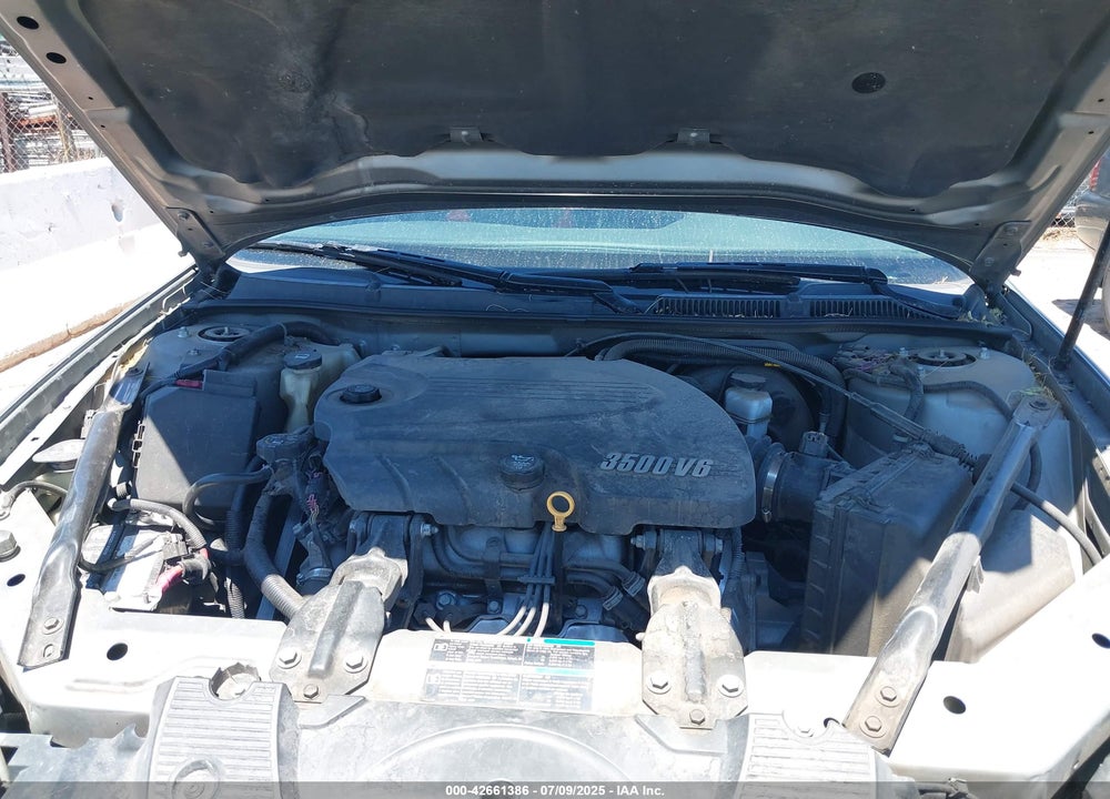 2007 CHEVROLET IMPALA LS VIN: 2G1WB58K579312329
