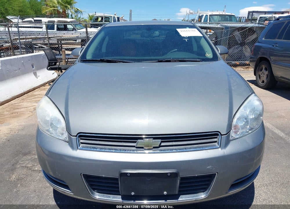 2007 CHEVROLET IMPALA LS VIN: 2G1WB58K579312329