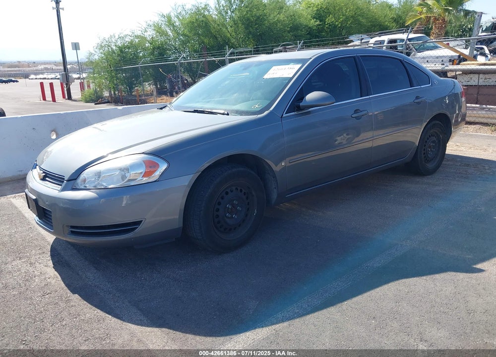 2007 CHEVROLET IMPALA LS VIN: 2G1WB58K579312329