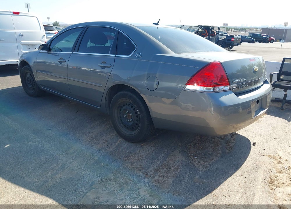 2007 CHEVROLET IMPALA LS VIN: 2G1WB58K579312329
