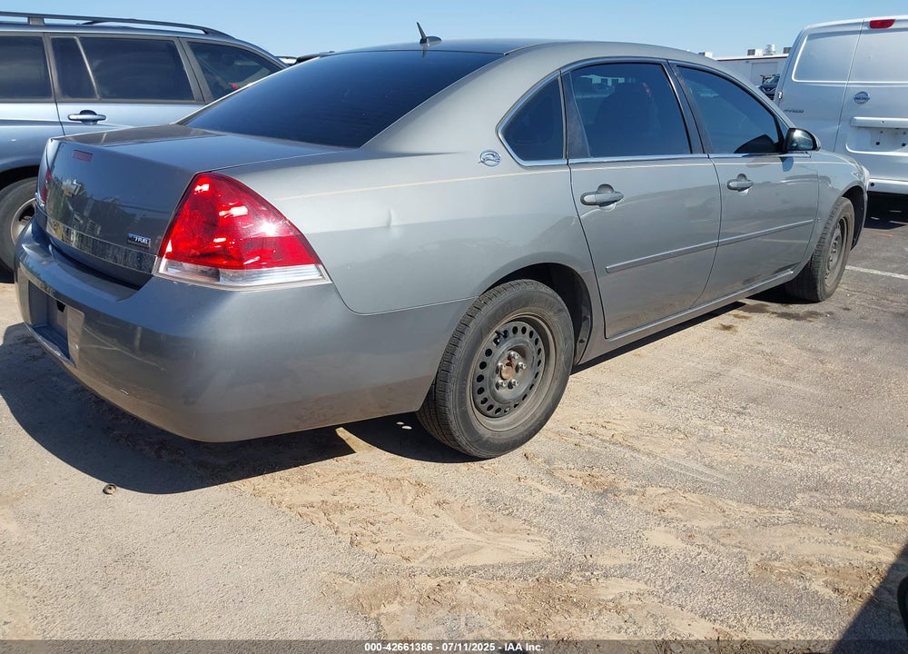 2007 CHEVROLET IMPALA LS VIN: 2G1WB58K579312329