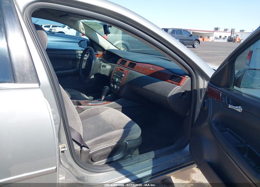 2007 CHEVROLET IMPALA LS VIN: 2G1WB58K579312329